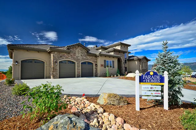 Almafi custom home — Mediterranean Exterior