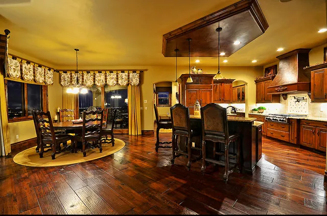 Linger Way custom home — Kitchen