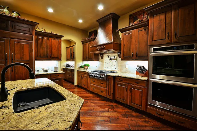 Linger Way custom home — Kitchen Spatial