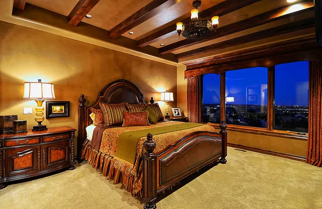 Linger Way custom home — Master Suite