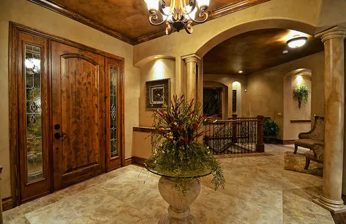 Reserve Point custom home — Entry Foyer Interior 09