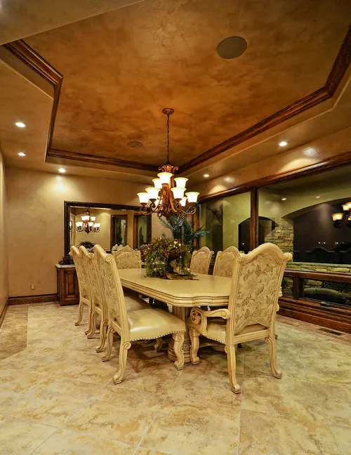Reserve Point custom home — Formal Dining Room 07