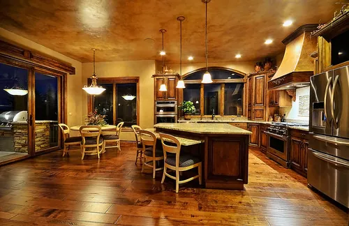 Reserve Point custom home — Kitchen 11