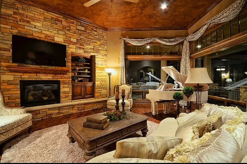 Reserve Point custom home — Living Room 14