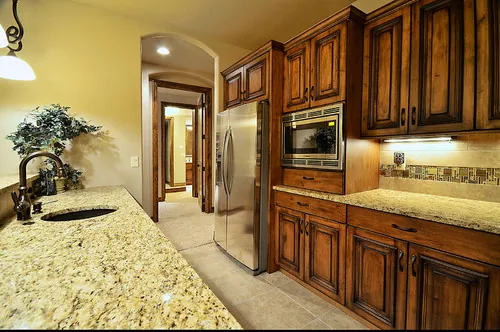 Reserve Point custom home — Lower Level Entertainment Room 24