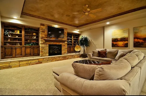 Reserve Point custom home — Living Room 17