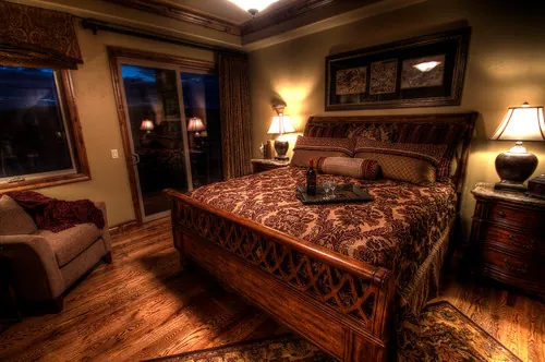 Salerno custom home — Bedroom Window Door Elevation 08
